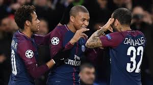 Paris Saint-Germain Trikot Feuer